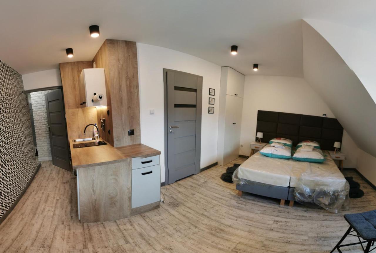 Apartamenty Majowka 克沃兹科 外观 照片